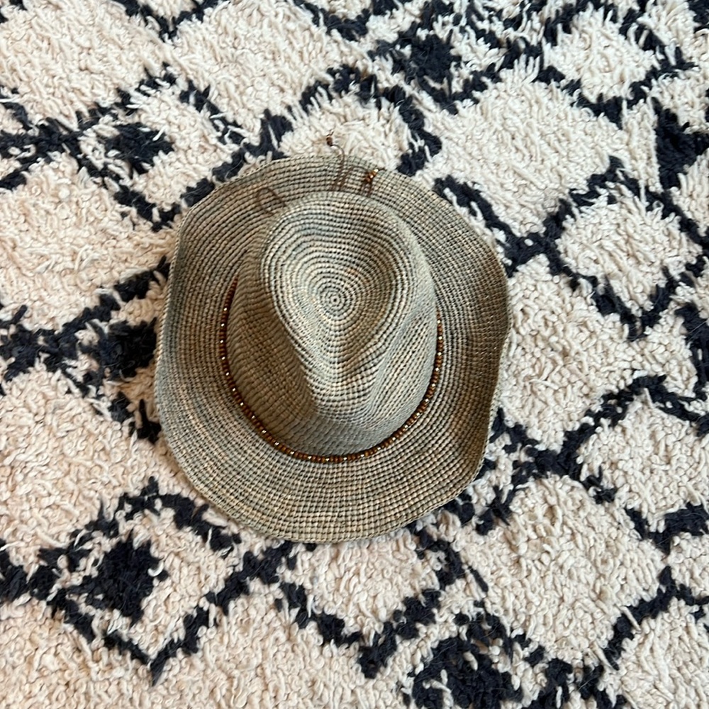 Hat Attack Raffia Hat - image 1